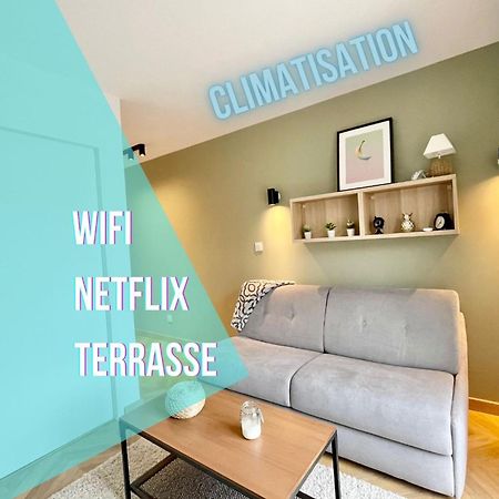 Le Flachet - Climatisation - Wifi Apartment Villeurbanne Exterior photo