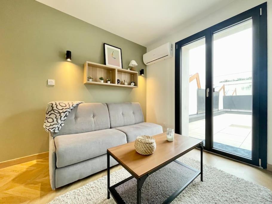 Le Flachet - Climatisation - Wifi Apartment Villeurbanne Exterior photo