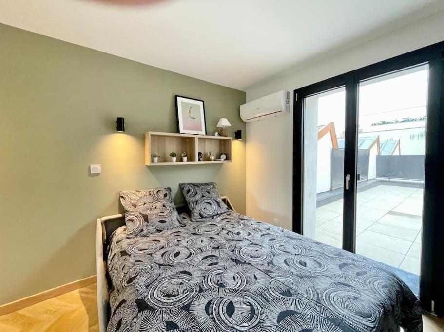 Le Flachet - Climatisation - Wifi Apartment Villeurbanne Exterior photo
